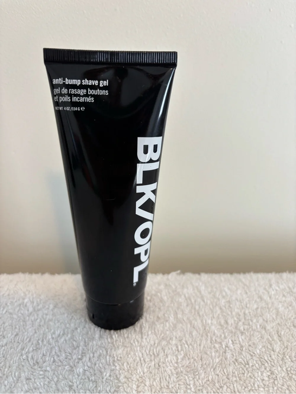 New BLK/OPL anti bump save gel